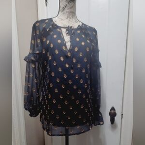 Lark & Ro Women's Ruffle Sleeve Shift Dress. 🌴